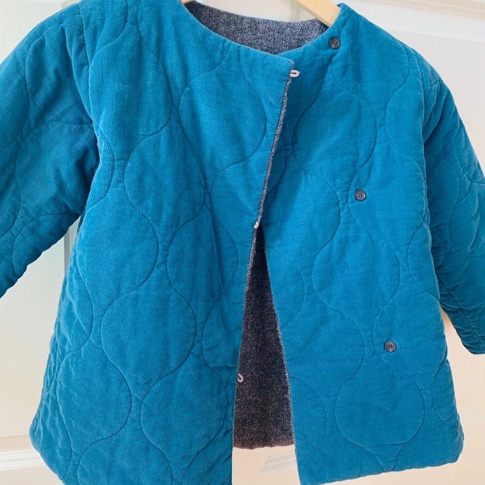 Girl winter coat size 6